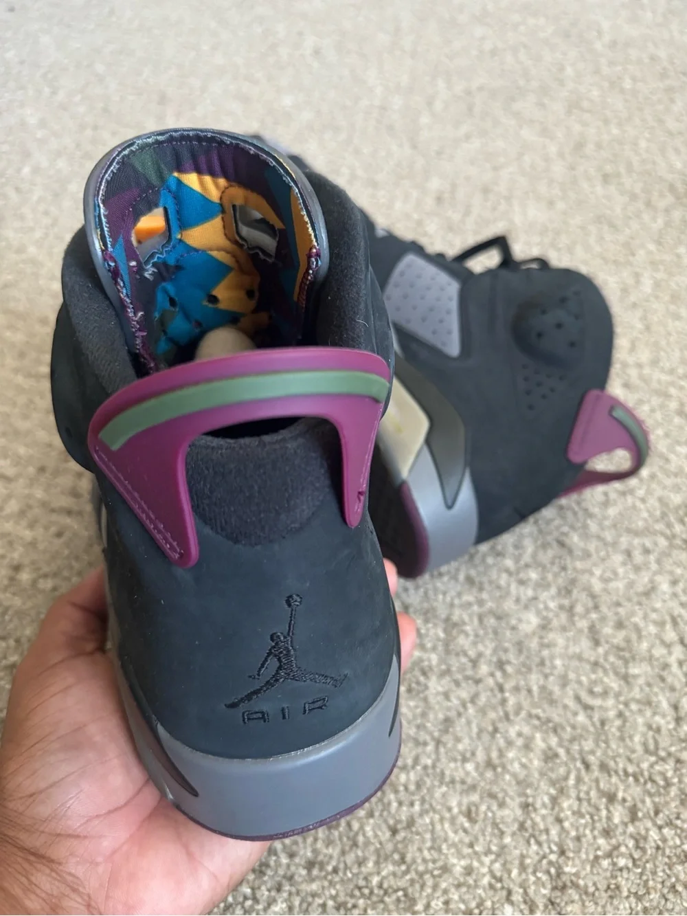 Jordan Retro 6 Bordeaux Size 11 (with box) Like New